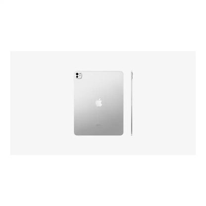 (Open Box) Apple iPad Pro 13" With M4 and 120Hz Tandem OLED Display (256GB, Wi-Fi Only) (Silver) + High Quality Cover Case. (Warranty Till 18th April 2026)