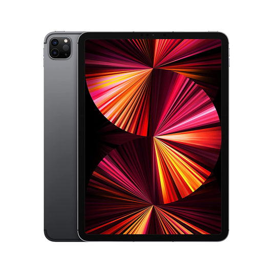 (Open Box Condition) Apple iPad Pro with Apple M1 chip (11-inch/27.96 cm, Wi-Fi, 128GB) (5th Generation) (Space Grey) (60 Days Warranty)