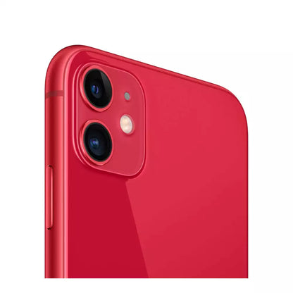(Pre-Owned) Apple iPhone 11 with 20W Adapter (64GB) (Black, Red)