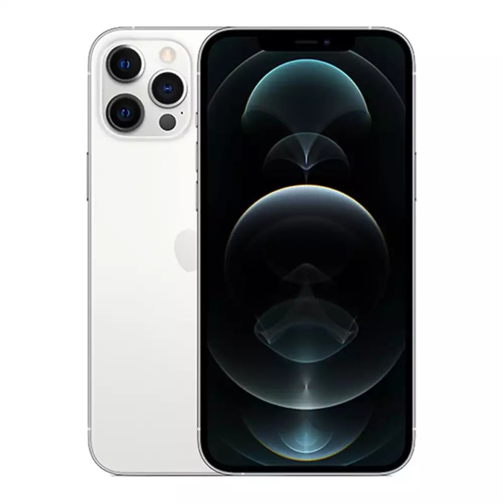 (Pre-Owned) Apple iPhone 12 Pro (128GB) (Silver, Blue, Black)