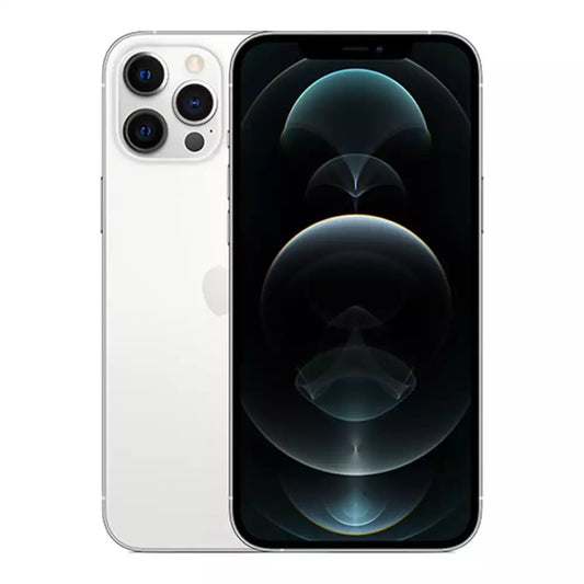 (Pre-Owned) Apple iPhone 12 Pro (256GB) (Silver, Blue, Black)