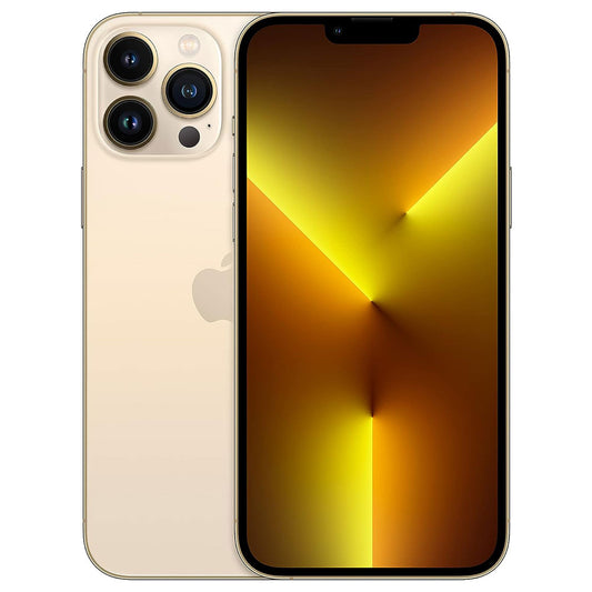 (Pre-Owned) Apple iPhone 13 Pro Max (128GB) (Gold, Blue, Silver)