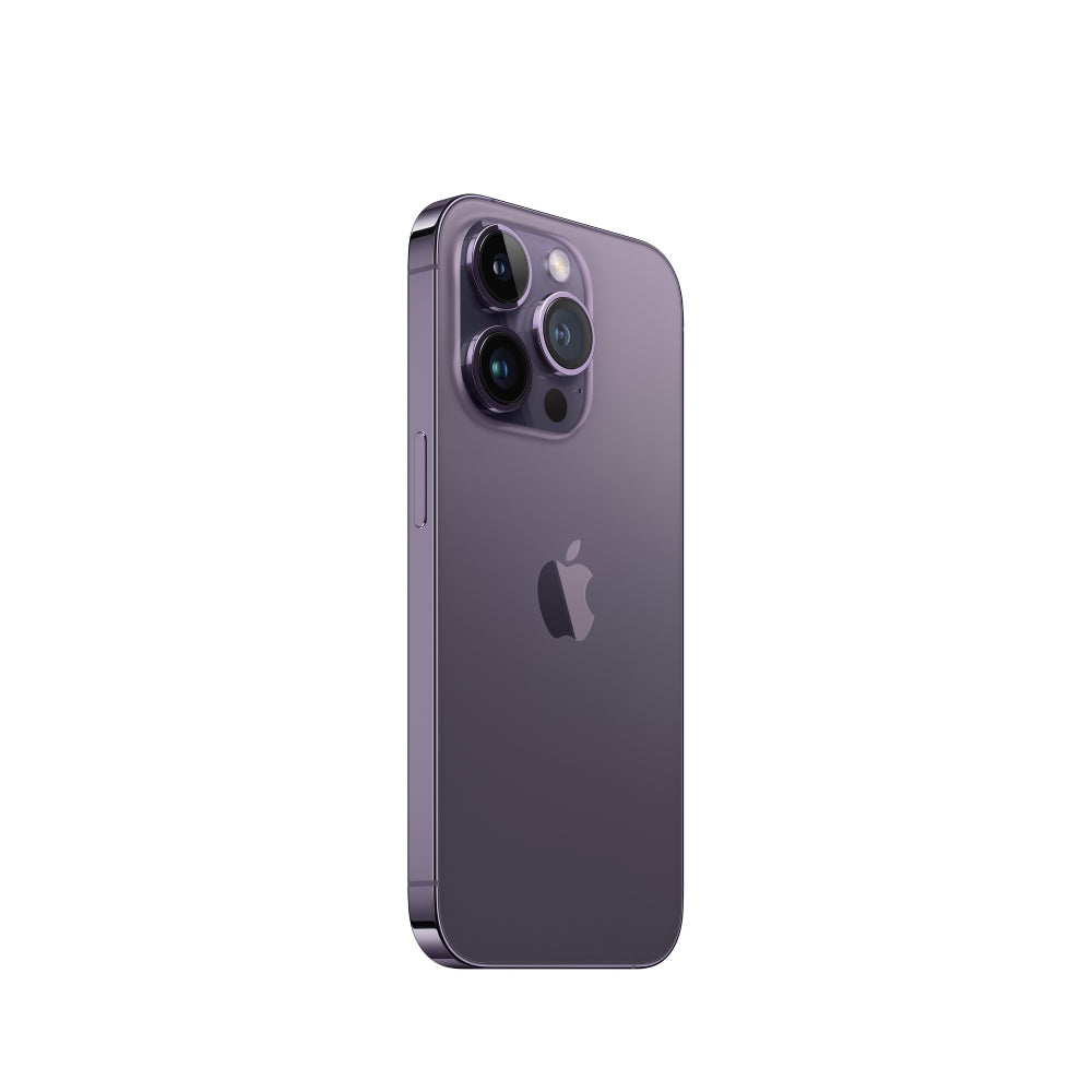 (Pre-Owned, Very Good) Apple iPhone 14 Pro (128GB) (Black, Purple, Gold) (90 Days Warranty)