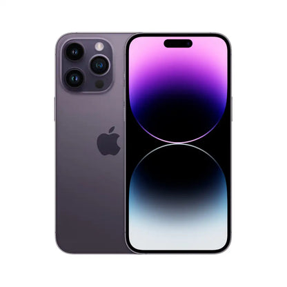 Apple iPhone 14 Pro Max With Physical SIM Card Slot With 20W USB-C Adapter (256GB) (Black, Purple, Gold)