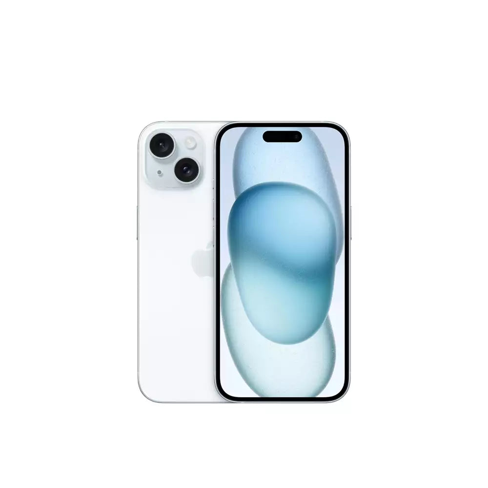 (Pre-Owned) Apple iPhone 15 (128 GB) (Black, Blue)