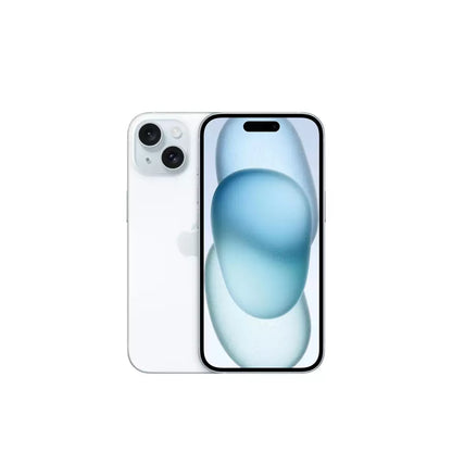 (Pre-Owned) Apple iPhone 15 (128 GB) (Black, Blue)