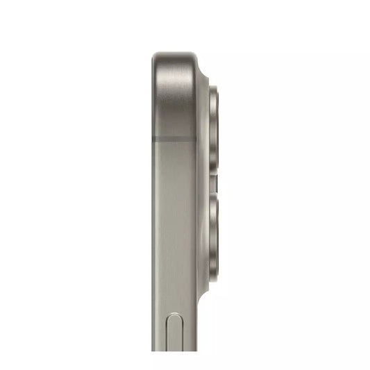 (Pre-Owned, Excellent) Apple iPhone 15 Pro (Natural Titanium) (90 Days Warranty) + 20W Power Adapter