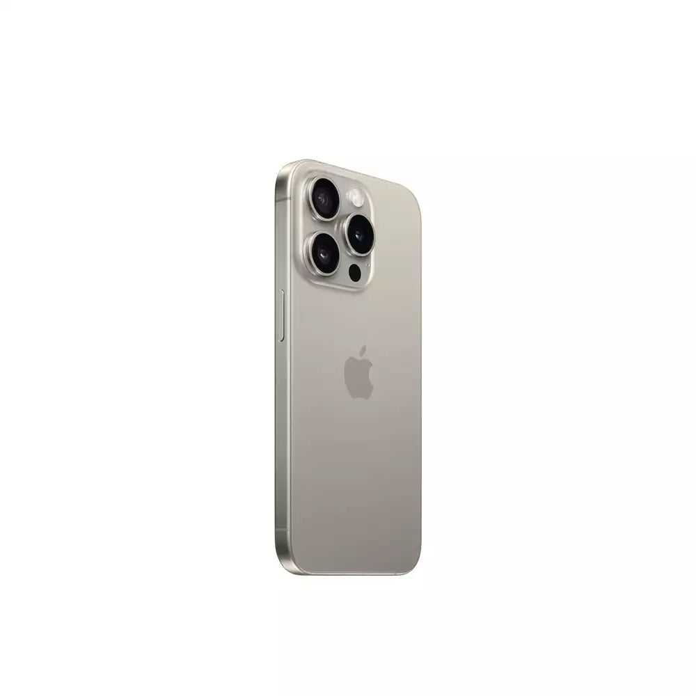 (Pre-Owned) Apple iPhone 15 Pro (128 GB) (Natural Titanium) (60 Days Warranty)