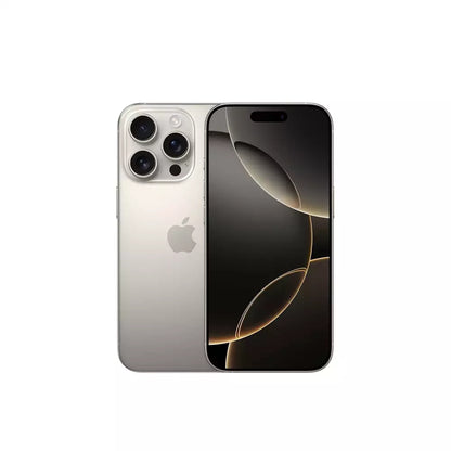 (Pre-Owned) iPhone 16 Pro 128 GB (Desert Titanium, Natural Titanium)