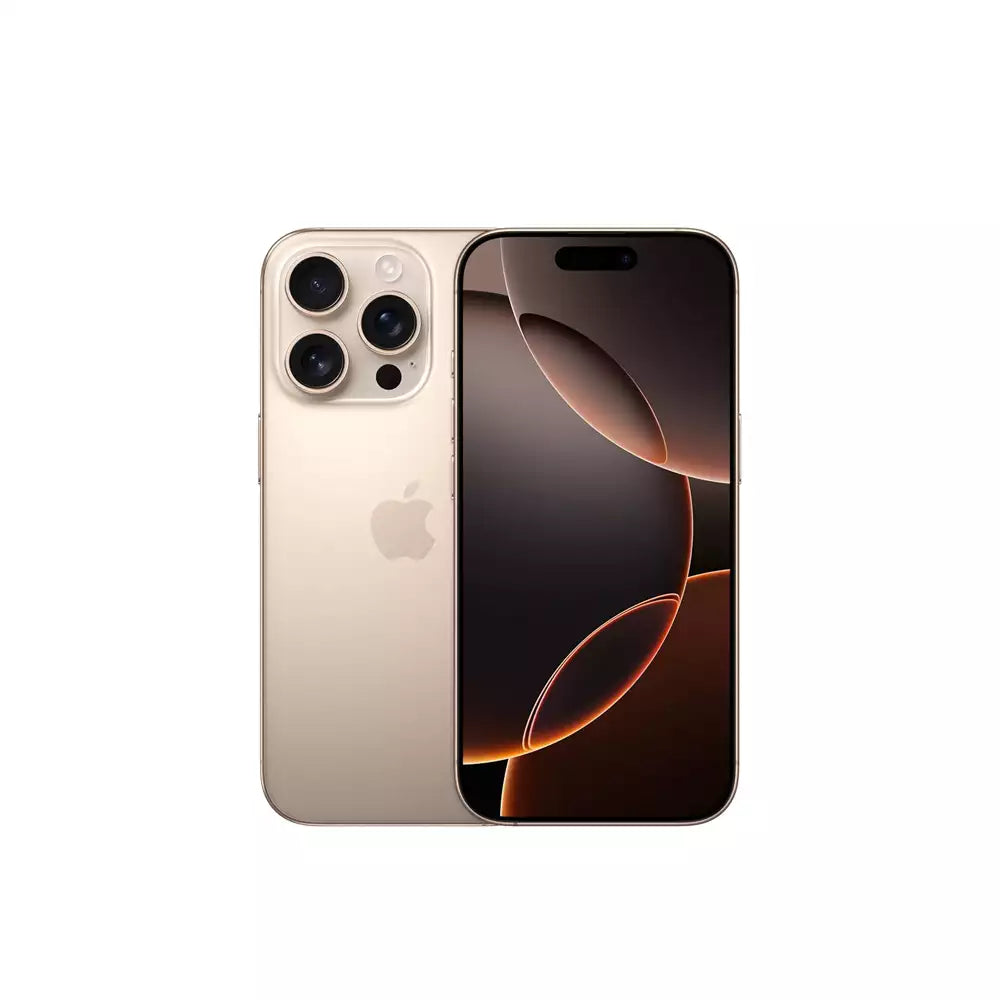 (Pre-Owned) iPhone 16 Pro 128 GB (Desert Titanium, Natural Titanium)