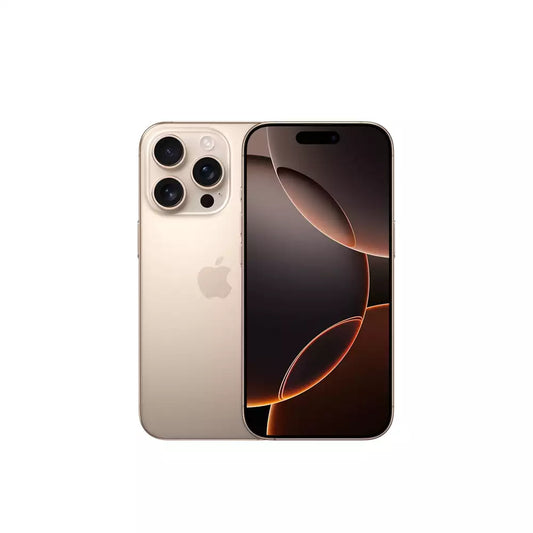 (Pre-Owned) iPhone 16 Pro 128 GB (Desert Titanium, Natural Titanium)