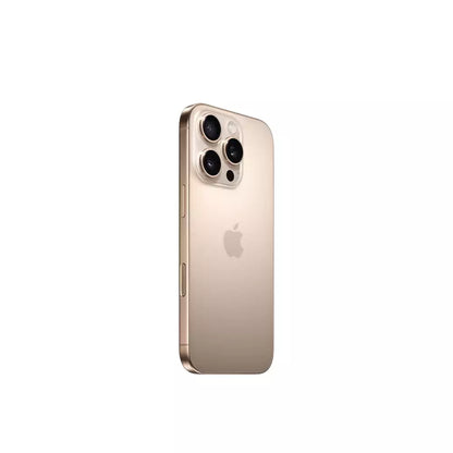 (Pre-Owned) iPhone 16 Pro 128 GB (Desert Titanium, Natural Titanium)