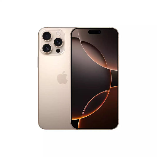 (Open Box Condition) iPhone 16 Pro Max 256 GB (Desert Titanium) (90 Days Warranty)