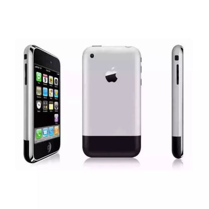 (Pre-Owned, Good) Apple iPhone 1st Generation (First iPhone) (8GB) (Black and Silver) (90 Days Warranty)
