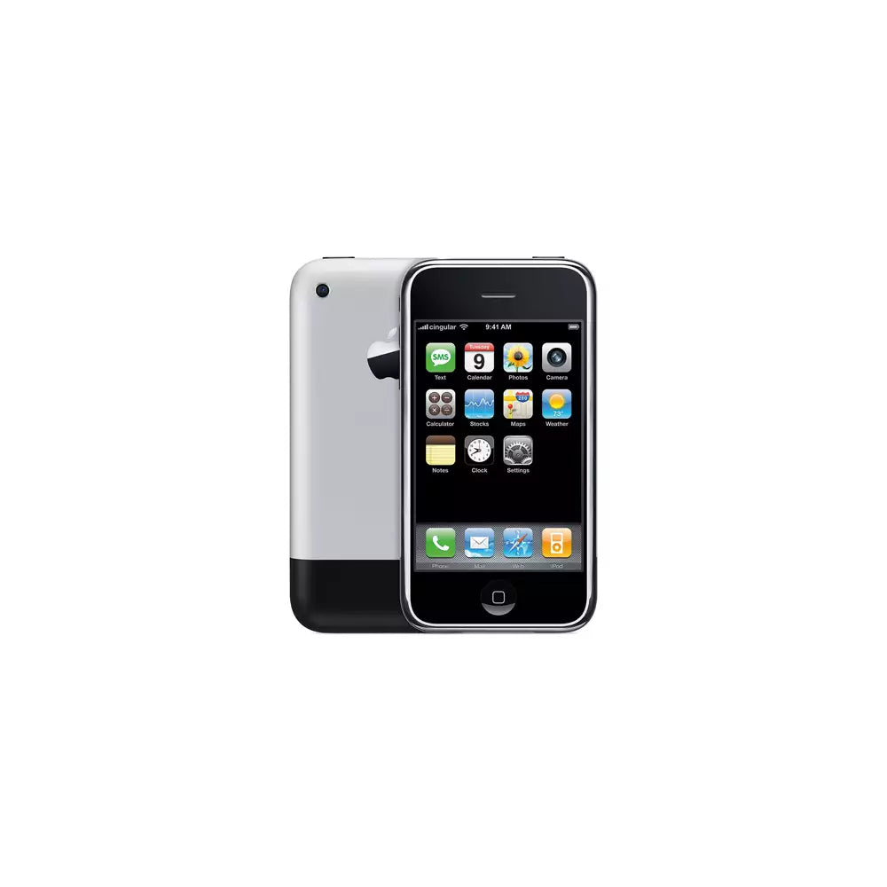 (Pre-Owned, Good) Apple iPhone 1st Generation (First iPhone) (8GB) (Black and Silver) (90 Days Warranty)