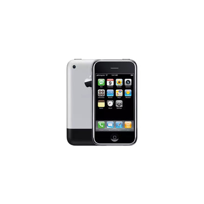 (Pre-Owned, Good) Apple iPhone 1st Generation (First iPhone) (8GB) (Black and Silver) (90 Days Warranty)