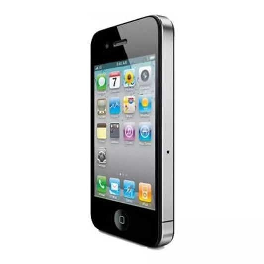 (Open Box Condition, Excellent) Apple iPhone 4S With 8MP Camera and Retina Display and Stainless Steel/Glass Build (8GB,16GB) (Black) (60 Days Warranty)