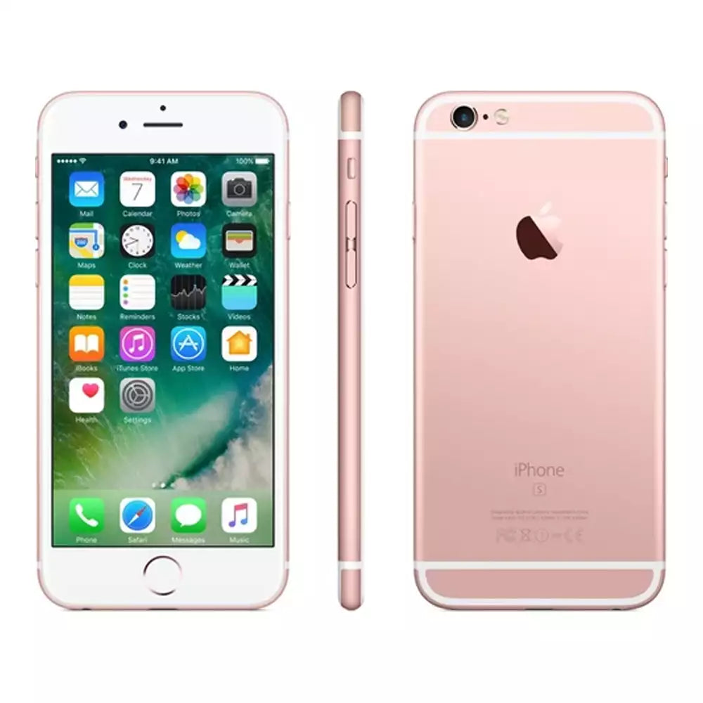 (Open Box Condition) Apple iPhone 6s (64GB) (Rose Gold) (With New Housing and Battery) (90 Days Warranty)