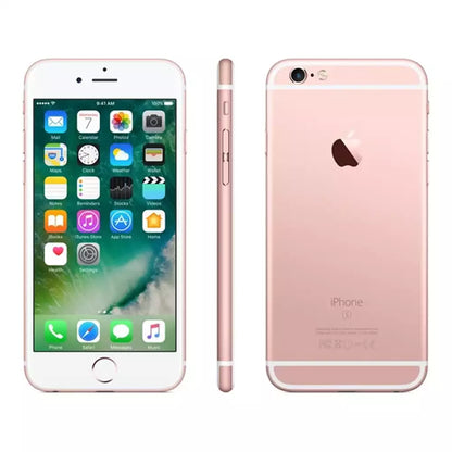 (Open Box Condition) Apple iPhone 6s (64GB) (Rose Gold) (With New Housing and Battery) (90 Days Warranty)