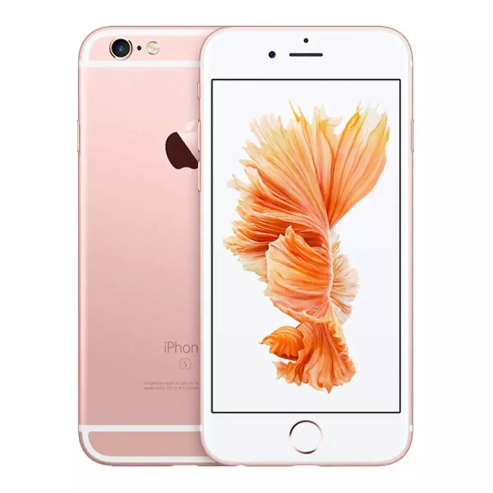 (Open Box Condition) Apple iPhone 6s (64GB) (Rose Gold) (With New Housing and Battery) (90 Days Warranty)