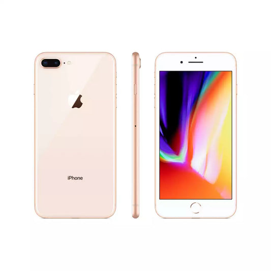 (Pre-Owned, Very Good) Apple iPhone 8 Plus (256GB) (Gold) (Display Has Been Replaced) (90 Days Warranty)