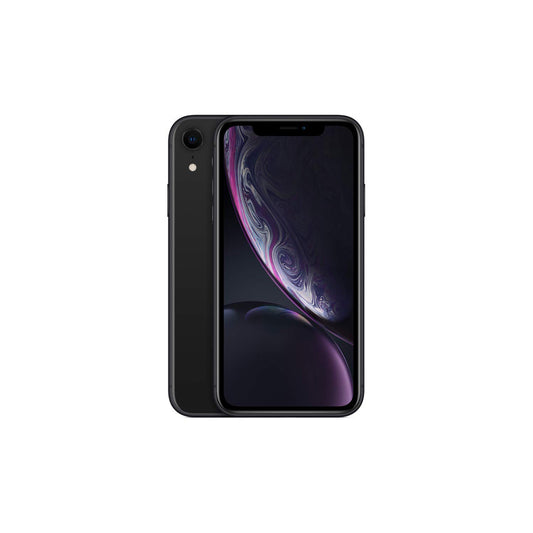 (Pre-Owned, Good) Apple iPhone XR 64GB (Black) (Visible scratches and scuffs) (60 Days Warranty)
