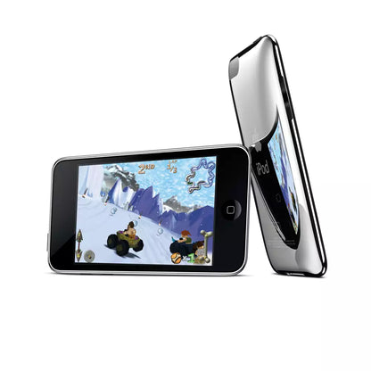(Pre-Owned, Fair) Apple iPod Touch 2nd Gen (8GB) (Black) (45 Days Warranty)