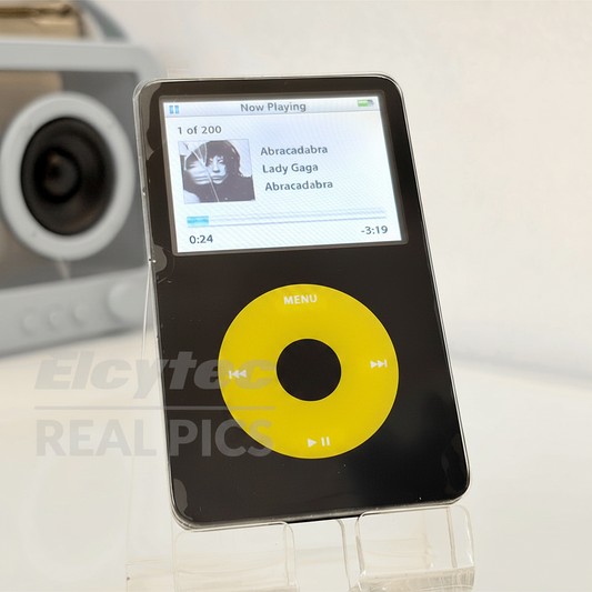 (Open Box Condition) Apple iPod Classic 5.5th Generation With 128GB SSD (With Search Function) (128GB SSD) (6 Months Warranty) + Apple EarPods