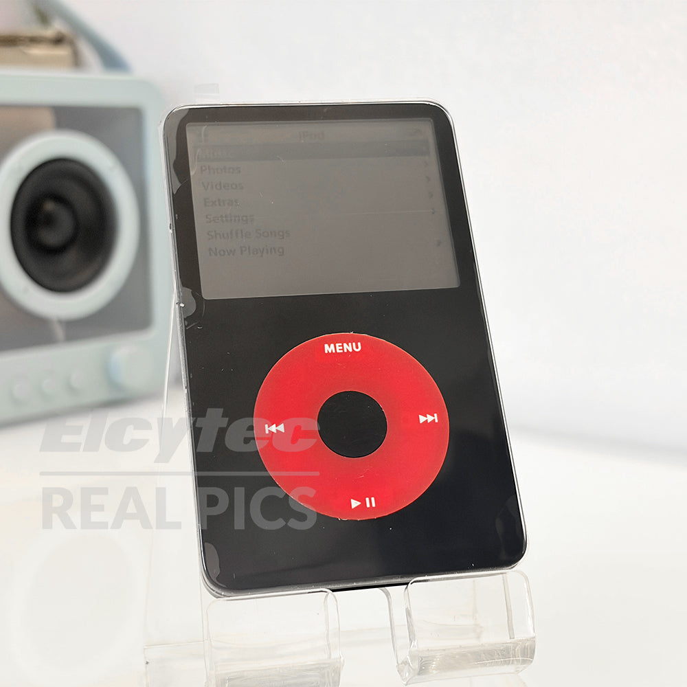 Open Box Condition) iPod Classic 5th Generation U2 Limited Edition