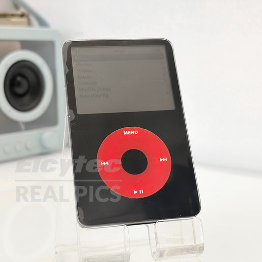 (Open Box Condition) iPod Classic 5th Generation U2 Limited Edition 160GB SSD (Black and Red) (6 Months Warranty)