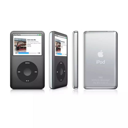 (Open Box Condition) Apple iPod Classic 6th Generation (Latest 80GB Model) 80 GB (Black) (6 Months Warranty) + Bose In-Ear Earphones (With New Front/Back Panel, Battery and Wheel)