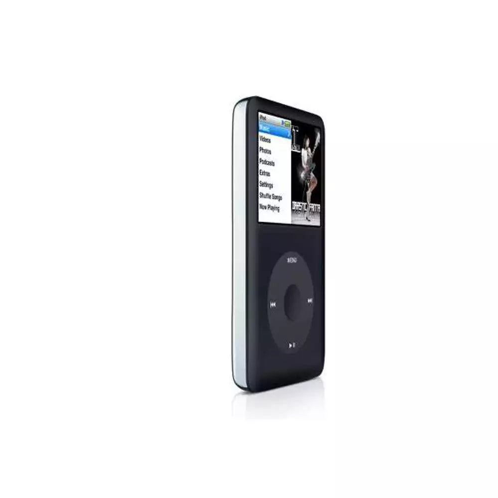 (Pre-Owned, Good) Apple iPod Classic 6th Generation (Latest 80GB Model) 80 GB (Black, Silver) (60 Days Warranty)