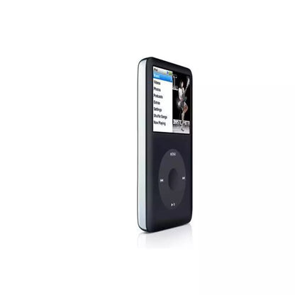 (Pre-Owned, Good) Apple iPod Classic 6th Generation (Latest 80GB Model) 80 GB (Black, Silver) (60 Days Warranty)