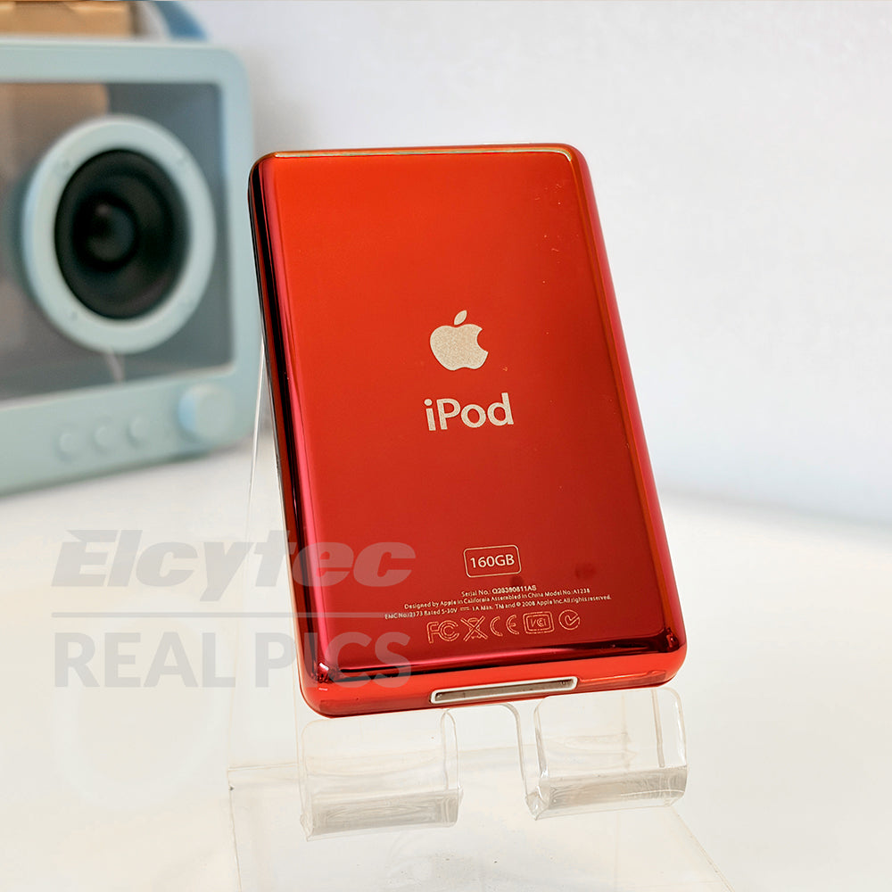 Open Box Condition) Apple iPod Classic 7th Generation 160GB Flash