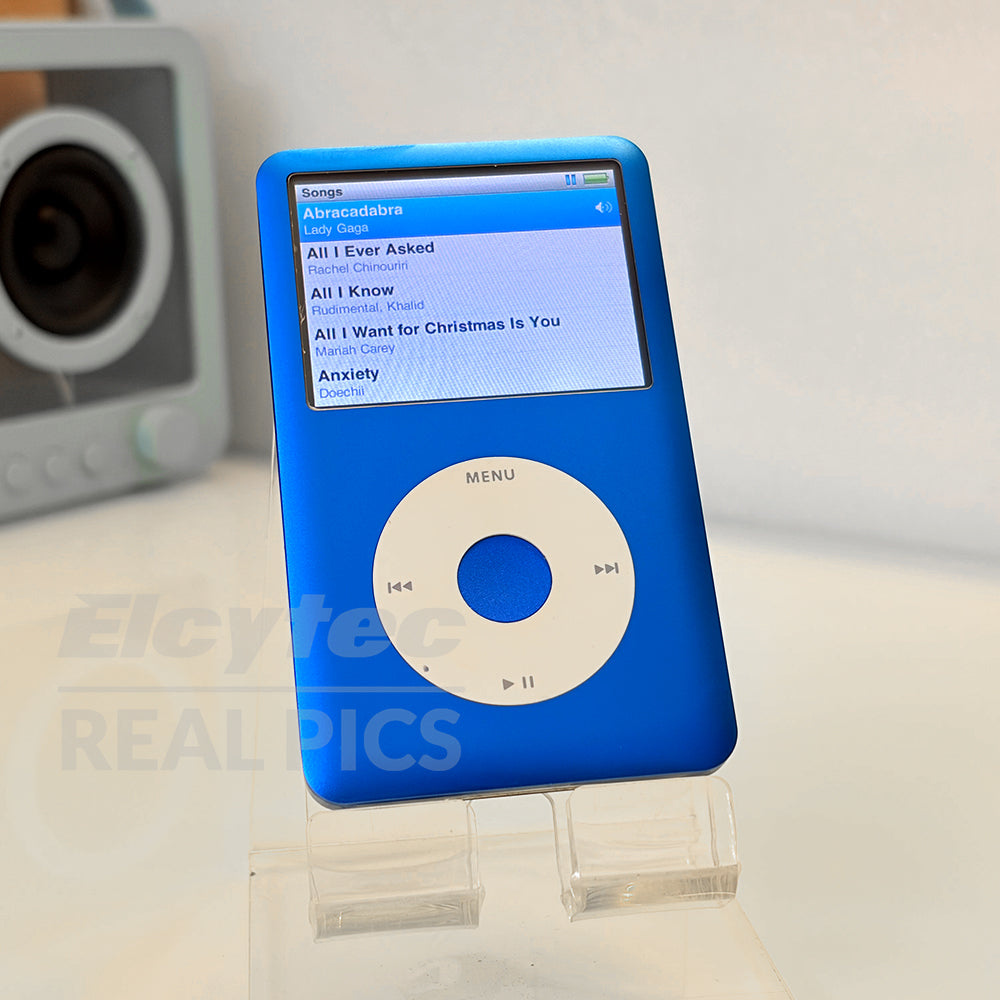Open Box Condition) Apple iPod Classic 7th Generation 160GB Flash