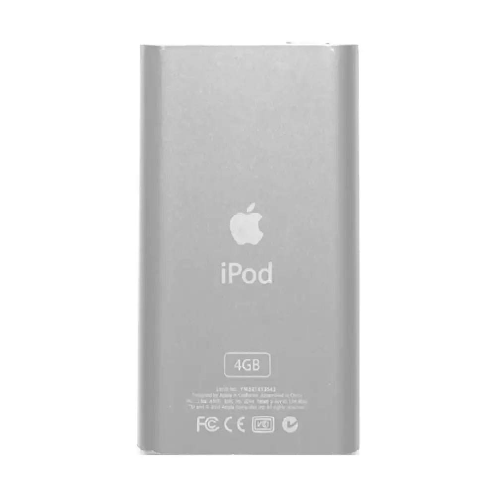 (Pre-Owned, Good) Apple iPod Mini 2nd Generation 4GB Hard Disk (Silver, Green) + Boat In-Ear Earphoness (60 Days Warranty)