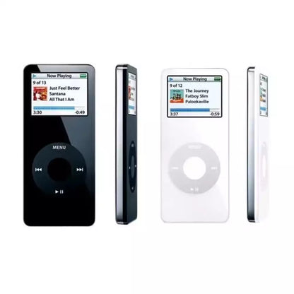 (Pre-Owned, Very Good) Apple iPod Nano 1st Generation 2GB (Black, White) + Basic Bose In Ear Earphones (90 Days Warranty)
