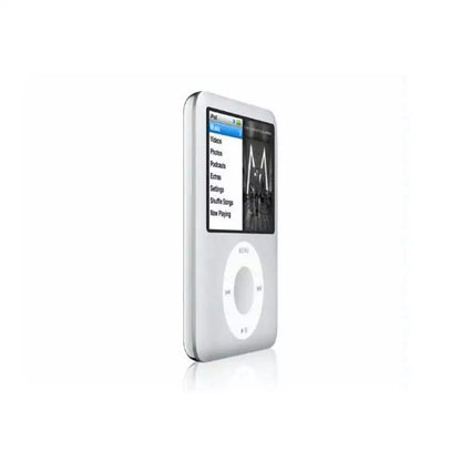 (Pre-Owned, Very Good) Apple iPod Nano 3rd Gen 8GB (Silver, Black) (60 Days Warranty)
