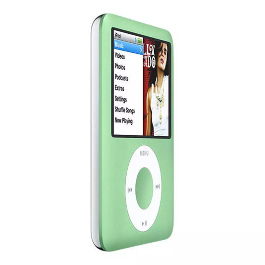 (Pre-Owned, Very Good) Apple iPod Nano 3rd Gen 8GB (Red, Green) (90 Days Warranty)
