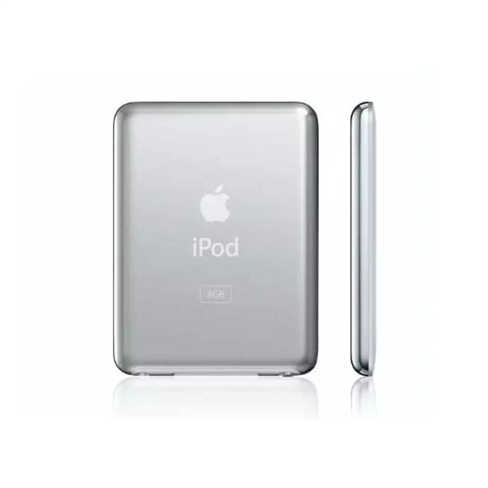 (Pre-Owned, Very Good) Apple iPod Nano 3rd Gen 8GB (Silver, Black) (60 Days Warranty)