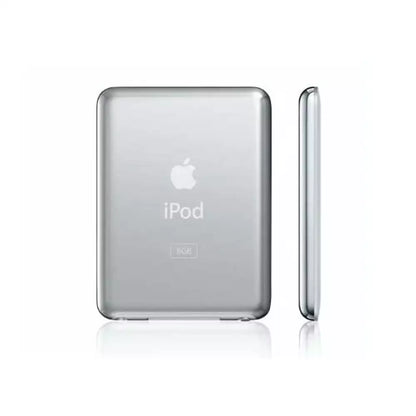 (Pre-Owned, Very Good) Apple iPod Nano 3rd Gen 8GB (Silver, Black) (60 Days Warranty)