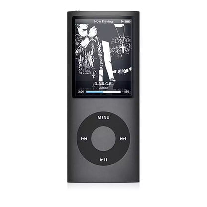 (Pre-Owned, Good) Apple iPod Nano 8GB 4th Generation (Silver) + In Ear Earphones (60 Days Warranty)