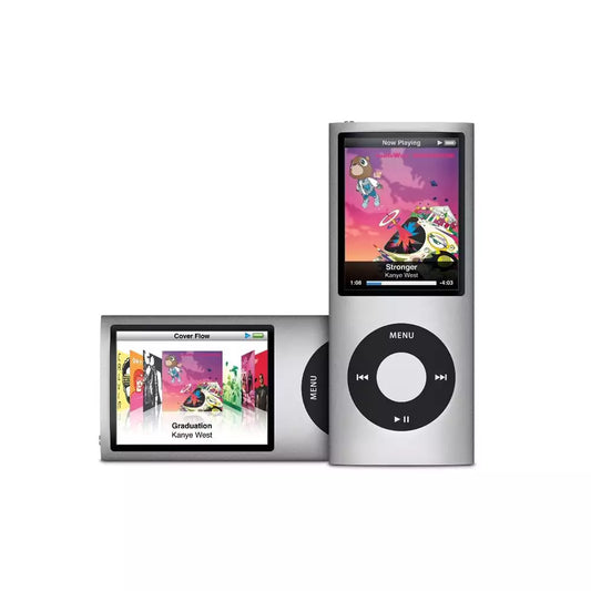 (Pre-Owned, Good) Apple iPod Nano 8GB 4th Generation (Silver) + In Ear Earphones (60 Days Warranty)
