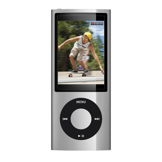 (Pre-Owned, Very Good) Apple iPod Nano 5th Generation With Video Camera (16GB) + Bose Earphones (Silver, Space Gray) (6 Months Warranty) (With New Battery)