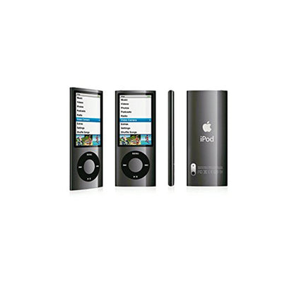 (Pre-Owned, Very Good) Apple iPod Nano 5th Generation With Video Camera (16GB) + Bose Earphones (Silver, Space Gray) (6 Months Warranty) (With New Battery)