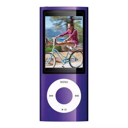 (Open Box Condition) Apple iPod Nano 5th Generation With Apple iPod Earphones and Apple EarPods (8GB) (Violet) + Original Retail Box With Same Serial number (6 Months Warranty)