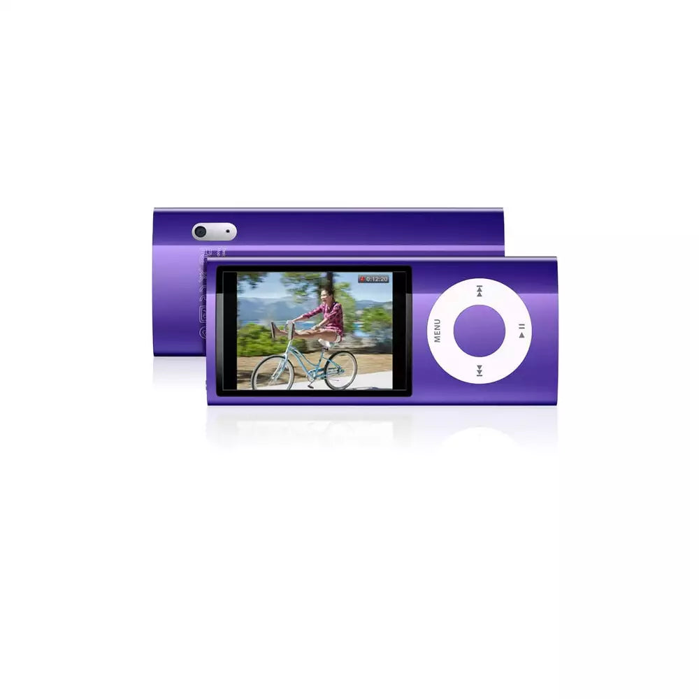 (Open Box Condition) Apple iPod Nano 5th Generation With Apple iPod Earphones and Apple EarPods (8GB) (Violet) + Original Retail Box With Same Serial number (6 Months Warranty)