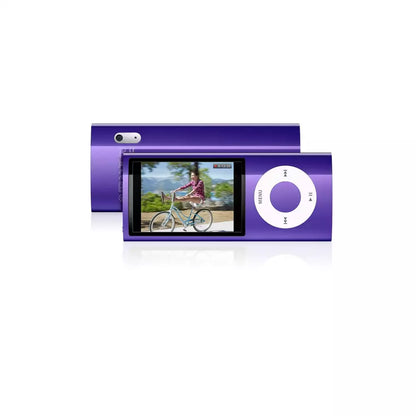 (Open Box Condition) Apple iPod Nano 5th Generation With Apple iPod Earphones and Apple EarPods (8GB) (Violet) + Original Retail Box With Same Serial number (6 Months Warranty)