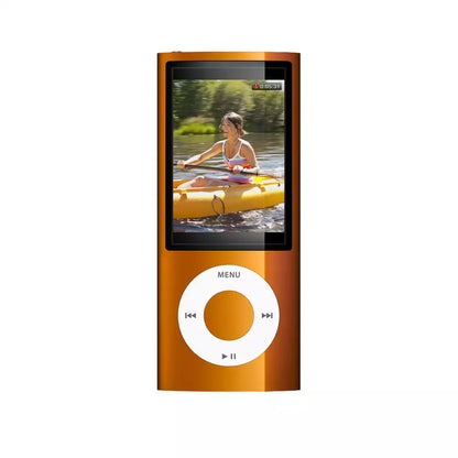(Open Box Condition) Apple iPod Nano 5th Generation With Apple iPod Earphones and Apple EarPods (8GB) (Orange) + Original Retail Box With Sealed Accessories (6 Months Warranty)