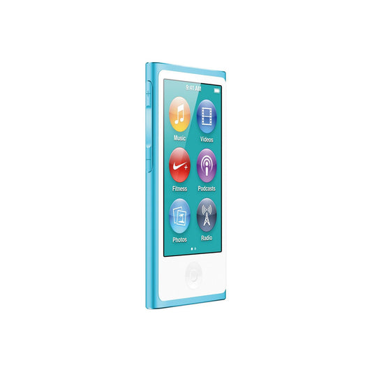 (Pre-Owned, Good) Apple iPod Nano 7th Generation With FM Radio and Bluetooth (16GB) + Apple EarPods (120 Days Warranty) (With New Battery)